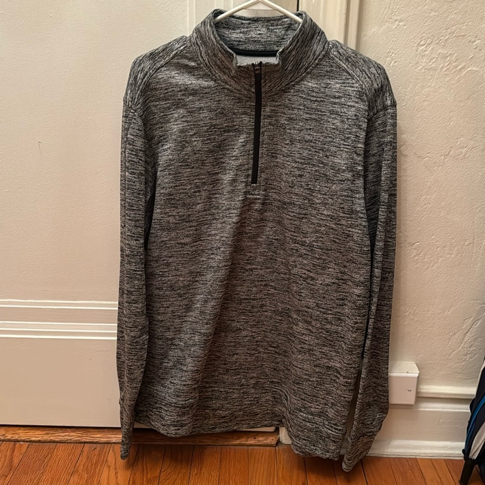 Sport-Tek Athletic Quarter Zip size Large.